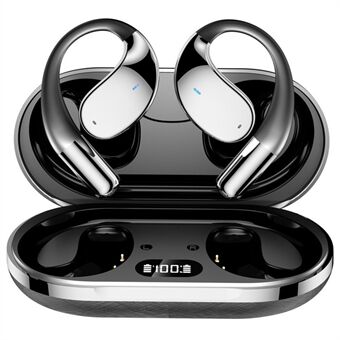 YYK-Q39 Draadloze Bluetooth 5.4 Open-Ear Oordopjes Oorhaak Geluidsisolerende Sport Hoofdtelefoon