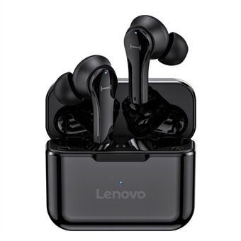 LENOVO QT82 TWS Headset Draadloze Koptelefoon Bluetooth 5.0 IPX5 Waterdichte Hoofdtelefoon Touch Control Stereo HD Voice Koptelefoon met Oplaadetui