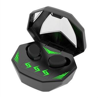 MD518 TWS Oplaaddoos Koptelefoon Draadloze hoofdtelefoon Bluetooth Stereo Sport-koptelefoon Gaming-headsets met microfoon