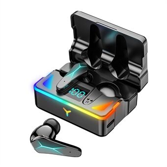 X7 TWS Gaming Hoofdtelefoon Bluetooth Draadloze Hoofdtelefoon HIFI Lage Latency Headset Ruisonderdrukking In-Ear Koptelefoon met Microfoon