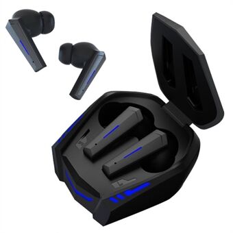 F1 TWS Draadloze Bluetooth 5.0 Oortelefoon In-ear E-sport Stereo Muziek Bellen Gaming Headset