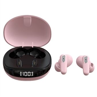 JS81 Draadloze hoofdtelefoon Bluetooth 5.1 TWS Digitaal display In-ear Touch Muziek Gaming Headsets