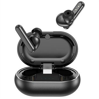 TWS-16 TWS Draadloze Bluetooth 5.0 Gaming-oortelefoon met lage latentie In-ear Touch Stereo Music Headset (CE-gecertificeerd)