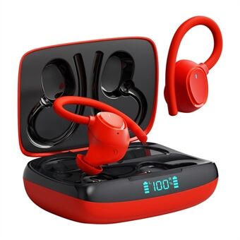 I21 TWS draadloze oordopjes In-ear Bluetooth-headset IPX5 waterdichte sport-oorhaakkoptelefoon