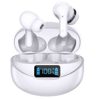 I17 TWS-oordopjes In-ear sport Bluetooth-headset IPX5 Waterbestendige hoofdtelefoon met digitaal display