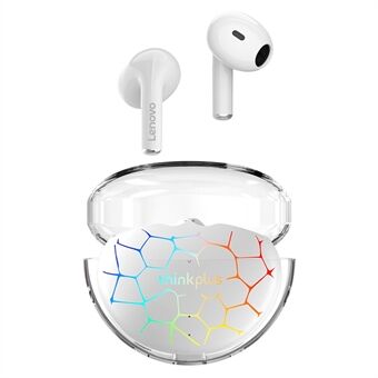 LENOVO Thinkplus LP80 Pro HiFi Sound Semi-in-ear Bluetooth 5.3 koptelefoon TWS-hoofdtelefoon met lage latentie (RGB-versie)