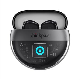 LENOVO ThinkPlus T40 TWS Bluetooth 5.2 Draadloze Koptelefoon Stereo Geluid Ruisonderdrukking Lage Vertraging Sport Headset met Oplaadetui