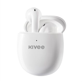 KIVEE KV-TW58 Touch Control Bluetooth 5.0 Oordopjes met Ruisonderdrukking Hoofdtelefoon