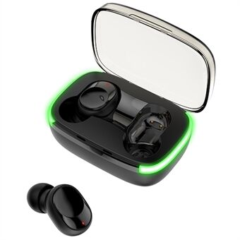 Y60 Bluetooth-headset TWS-oordopjes Gaming-headset met lage latentie Draadloze in-ear-koptelefoon met ademlicht