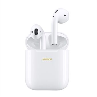 JOYROOM JR-T03S Air Wireless Headset Bilaterale Bluetooth Hoofdtelefoon Ruisonderdrukking TWS Oordopjes met Lichtsensor Detectie