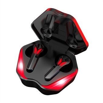 J13 Bluetooth-oordopjes Binaurale in-ear gamingheadset Dual Mode E-Sport-hoofdtelefoon met digitaal display / ademend licht