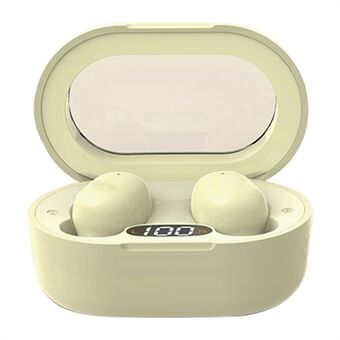 E8S Mini TWS Bluetooth-koptelefoon Digitaal display HiFi Stereo Wireless Touch In-ear headset