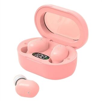 E8S Mini TWS Bluetooth-koptelefoon Digitaal display HiFi Stereo Wireless Touch In-ear headset