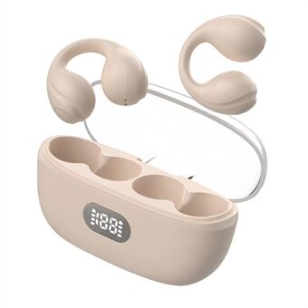 F50 / P-Q3 Hoofdtelefoon met open oorclip Draadloze Bluetooth Clip-on headset Open oordopjes Oortelefoon