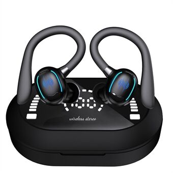 YYK-635 Bluetooth 5.3 oorhaak sport headset ruisonderdrukking draadloze muziek gaming oortelefoon (CE gecertificeerd)