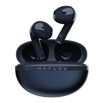 HAYLOU X1 2023 Semi-in-ear Bluetooth-koptelefoon Low Latency IPX4 waterdichte draadloze hoofdtelefoon