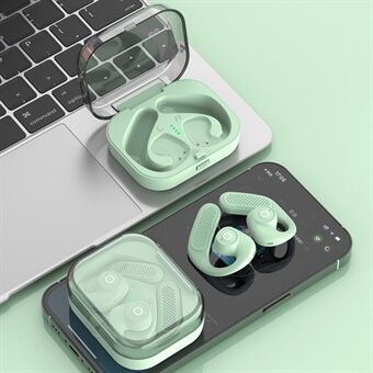 K23 Open Ear Beengeleiding Hoofdtelefoon Muziek Koptelefoon TWS Draadloze Bluetooth 5.3 Oorclip Oordopjes