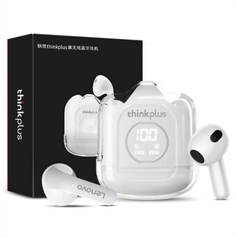 LENOVO Thinkplus XT65 echte draadloze Bluetooth-headset Digitaal display TWS-oordopjes Gaming-hoofdtelefoon met lage latentie