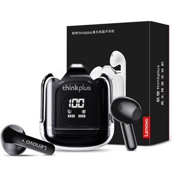 LENOVO Thinkplus XT65 echte draadloze Bluetooth-headset Digitaal display TWS-oordopjes Gaming-hoofdtelefoon met lage latentie