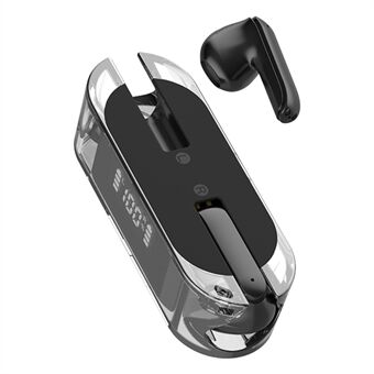 TM50 Half-In-Ear Low Latency TWS Oordopjes Sport Bluetooth Headset met digitaal display