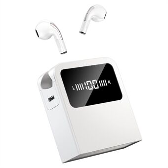 T16 6000mAh Bluetooth-headset met powerbankfunctie Draadloze sport TWS half-in-ear hoofdtelefoons