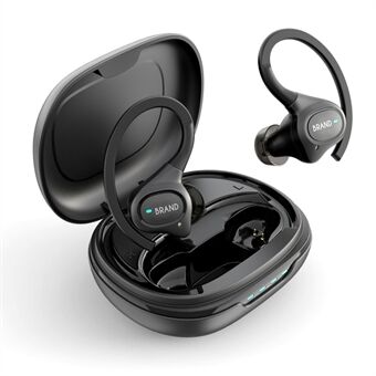 BE1039 Geluidsannulerende Bluetooth-hoofdtelefoon met oorhaakjes, draadloze in-ear oortelefoons