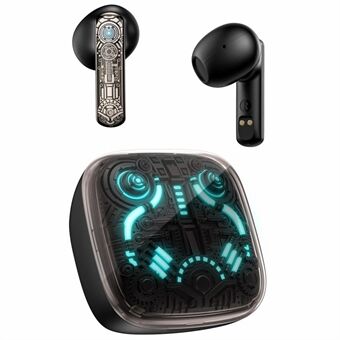 ONIKUMA T1 1 Paar TWS Gaming-oordopjes met lage vertraging, Bluetooth draadloze koptelefoon.