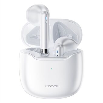 TOOCKI V08 Draadloze Oortelefoon TWS Bluetooth 5.3 Oordopjes met Oplaadhoesje