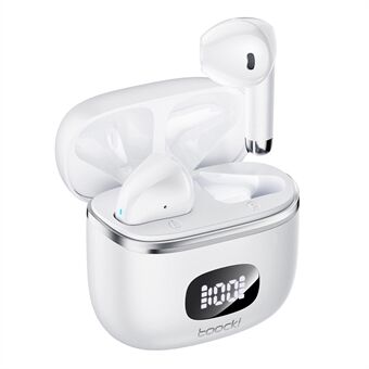 TOOCKI HE-060A Draadloze Earbuds TWS Bluetooth 5.3 Digitale Display Oortelefoons