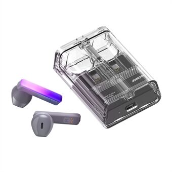 JOYROOM JR-TC1 Bluetooth 5.3 TWS Oordopjes Semi-in-ear Hoofdtelefoon met LED-verlichting.