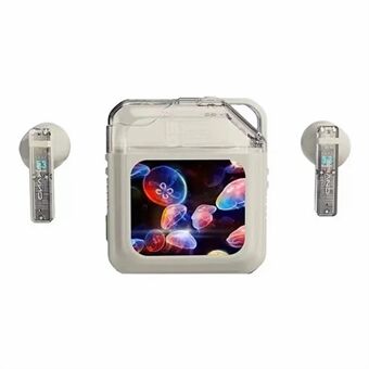 S10 Semi-in-ear Bluetooth oortelefoons met LED Full Color Touch Screen oplaadcase, Engelse versie