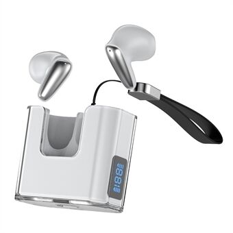 R20 Draadloze Oortjes Bluetooth 5.3 Semi-in-Ear Hoofdtelefoon IPX4