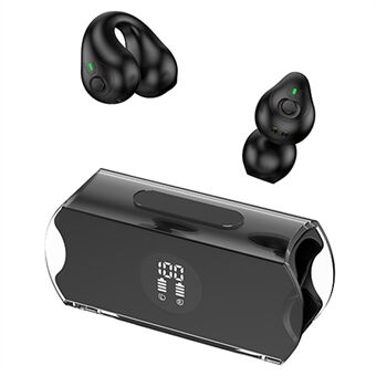 R19 Open Ear Clip-On Hoofdtelefoon Bluetooth Draadloze Headset Sport Hardloop Oortelefoon