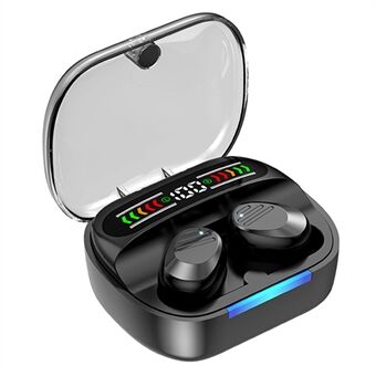 R13 1 Paar Bluetooth-headsets Draadloze In-ear Hoofdtelefoons Touch Control Oortelefoons