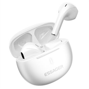 ESSAGER TWS Bluetooth-oortelefoon HiFi-stereogeluid HD-bellen Draadloze hoofdtelefoon