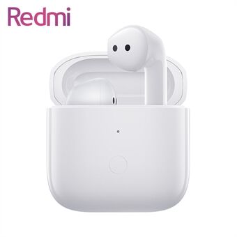 XIAOMI Redmi Buds 3 True Wireless Stereo TWS Oortjes Half-in-ear Koptelefoon Lage Latentie BT5.2 Qualcomm Adaptive Draagbare Headset - Wit