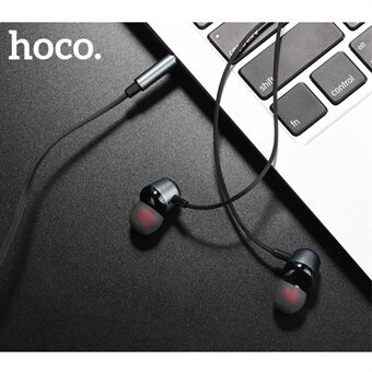 HOCO M31 3,5 mm in-ear stereo oortelefoon met microfoon voor iPhone Samsung Huawei