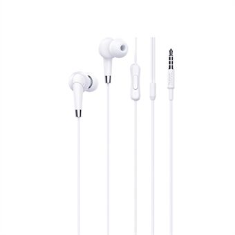 HOCO M58 in-ear bedrade oordopjes 3,5 mm koptelefoon met microfoon