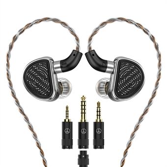 TRN TA4 2BA+2DD Knowles Hybride In-Ear Oordopjes HiFi Bass Geluid Koptelefoon voor Smartphones / PC