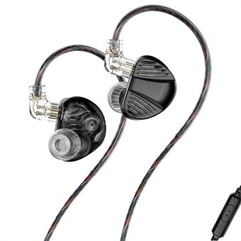 TRN V10 Pro 3,5mm Afneembare Bedrade In-Ear Oordopjes HiFi Muziek Gaming Headset met Microfoon