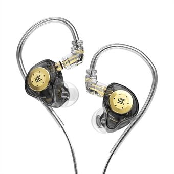 KZ EDX Pro Dynamic Drive HiFi in-ear headset 3,5 mm bekabelde telefoon computer muziek oortelefoon