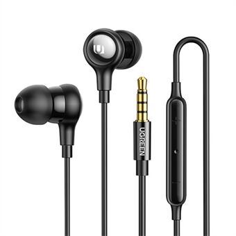 UGREEN 30637 Bedrade Hoofdtelefoon Oortelefoon In-Ear Stereo Surround Sound Gaming Headset 3.5mm Audio Interface Cord Hoofdtelefoon voor Android MP3 MP4