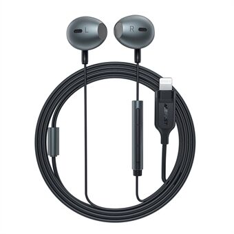 ACEFAST L1 Bedrade Oordopjes met 8-Pins Connector In-ear Headset Ingebouwde Microfoon