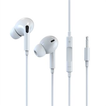 DEVIA Smart-serie 3.5 mm plug HiFi-geluid In-Ear koptelefoon 1,2 m draadbediening oortelefoons