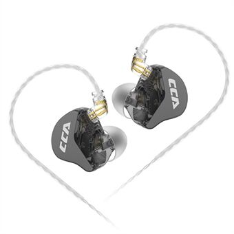 CAA CRA 3.5 mm bedrade oortelefoon oordopjes, stereo-oortelefoons met geluidsisolatie in-ear hoofdtelefoon.