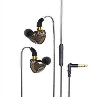 ESSAGER In-Ear HiFi Geluid 3.5 mm Bedrade Headset Muziek Hoofdtelefoon Sport Oortelefoon