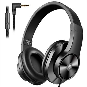 ONEODIO T3-hoofdtelefoon 3,5 mm bedrade stereo-over-ear-headset met microfoon voor computertelefoon pc