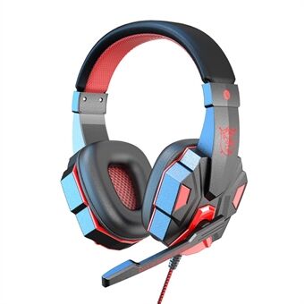 SOYTO SY830 Bedrade headset Lichtgewicht gaming-hoofdtelefoon Computer Mobiele telefoon Headset met USB-verlichting