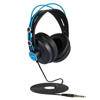 YANMAI D68-A Wired Over Ear Hoofdtelefoon Hi-Fi Geluid Hoofdtelefoon met 50mm Drivers voor Studio DJ AMP Opname Monitoring Telefoons