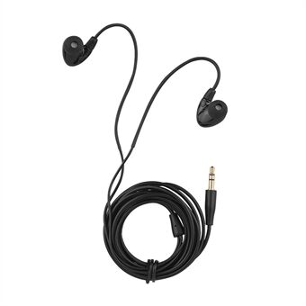 TAKSTAR TS-2260 In Ear Headset Bedrade Hoofdtelefoon Ruisonderdrukkende Koptelefoon met 6.3mm Interface voor Opname Muziek Monitoring